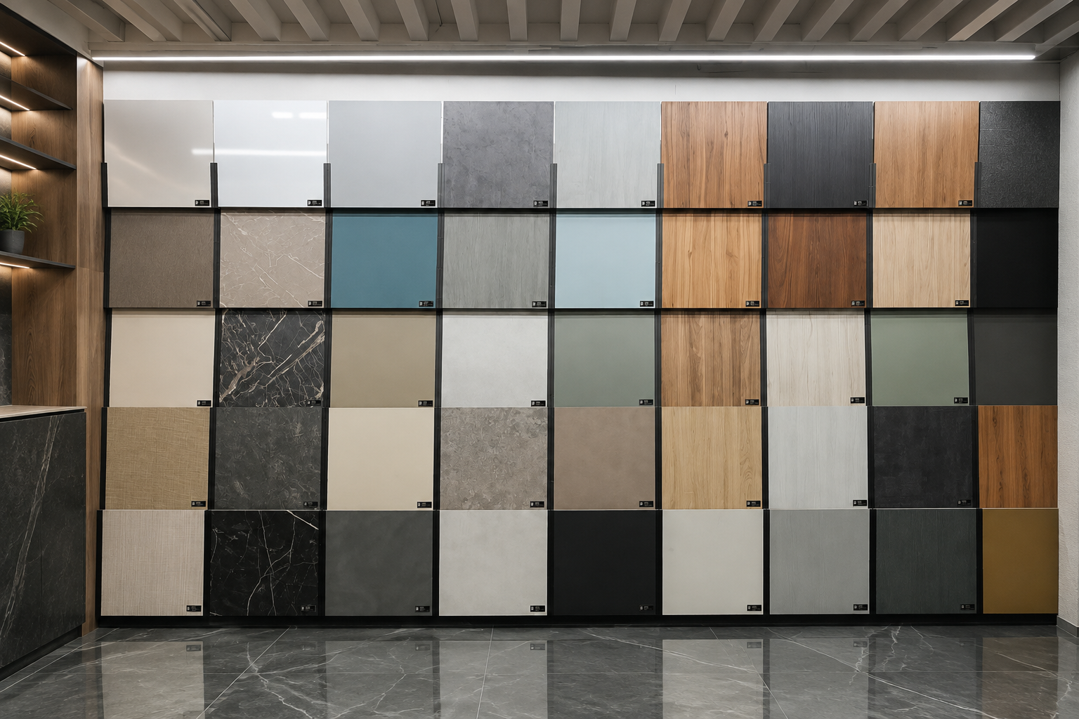 سنپل MDF رنگی