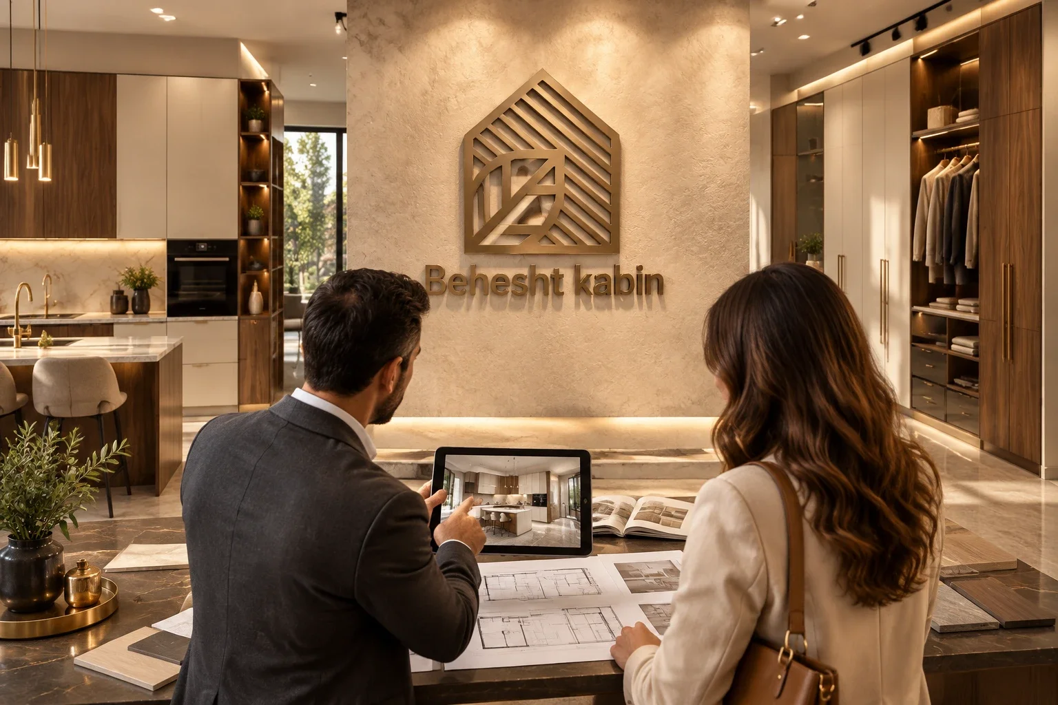 تحلیل طرح کابینت توسط تیم بهشت کابین