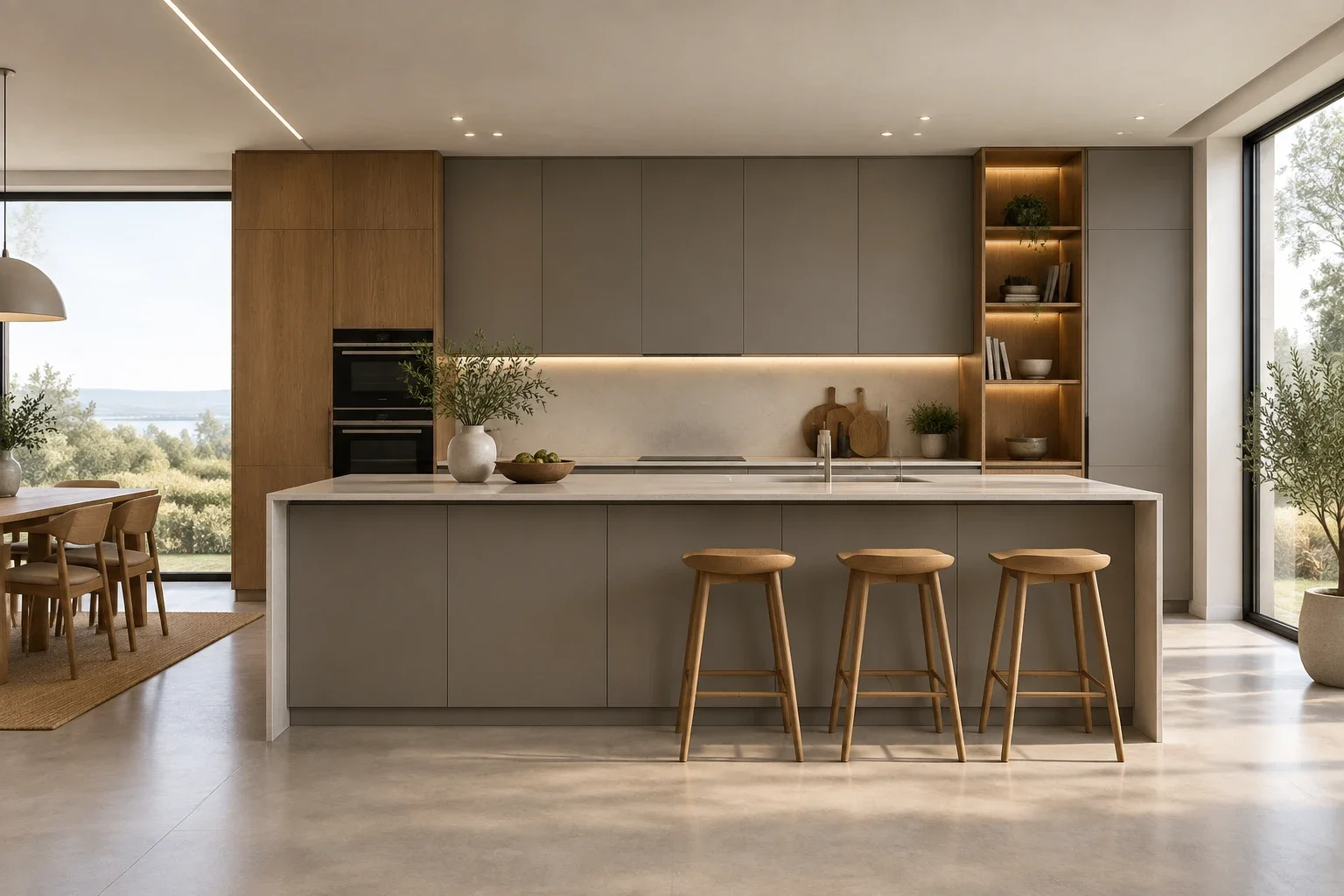 عدم قدیمی شدن کابینت های مدرن